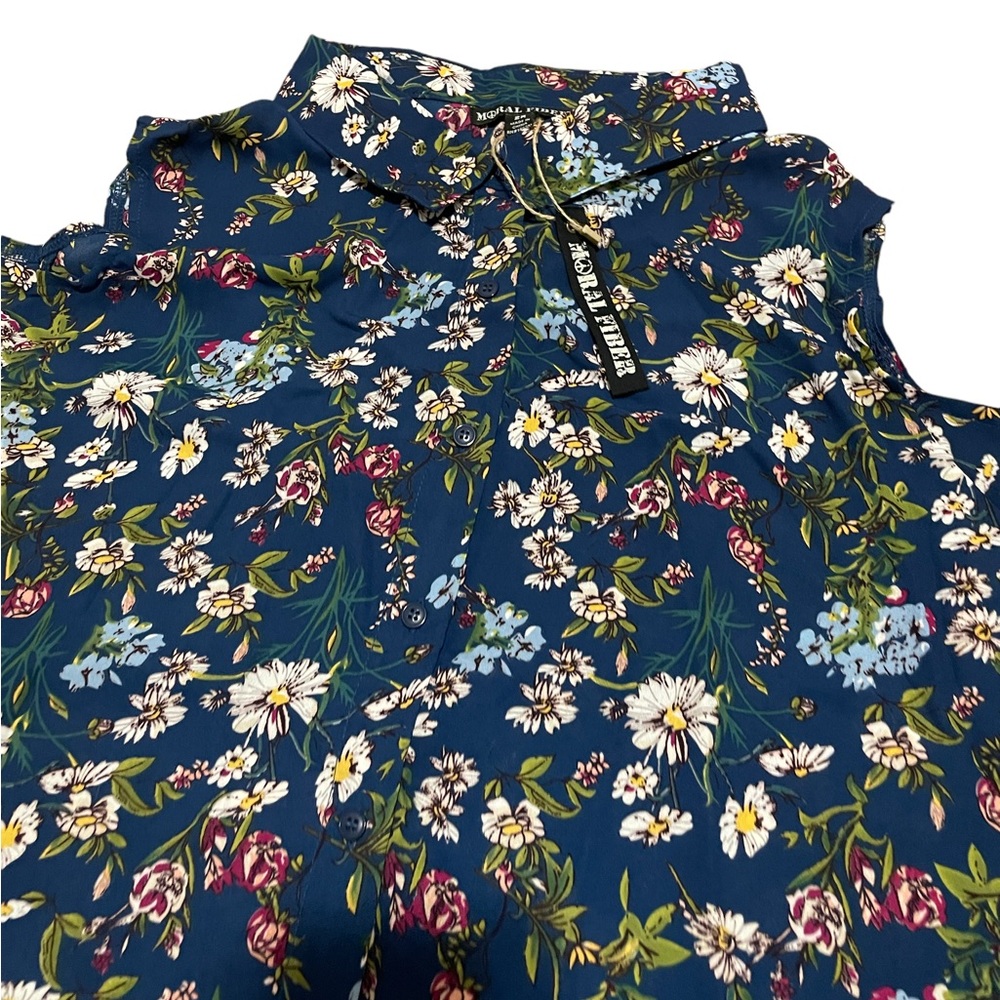 NWT moral fiber plus size blouse